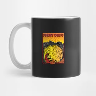 SUNSET CLIFFS Mug